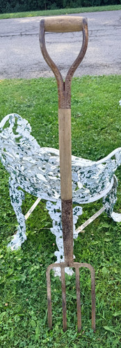 Vintage farm garden pitch - farm,