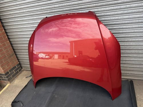 Audi mk2 bonnet - in, red