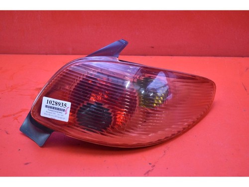 Peugeot 206 2007 rear - 206,