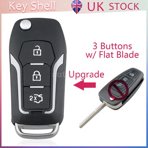 Flip key case for - case, ford