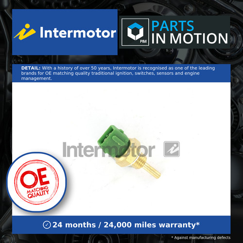 Coolant temperature sensor - temperature,