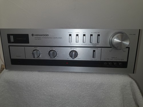 Kenwood 300 stereo vintage - kenwood,