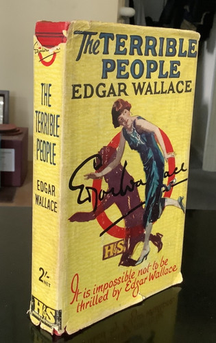 Edgar wallace the - edgar,