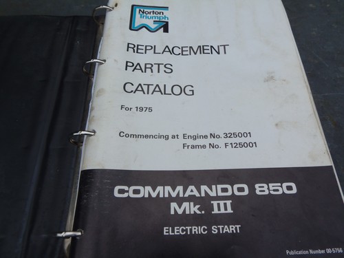 Genuine norton commando mk3 - genuine,