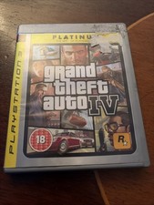 Grand Theft Auto IV 4 GTA