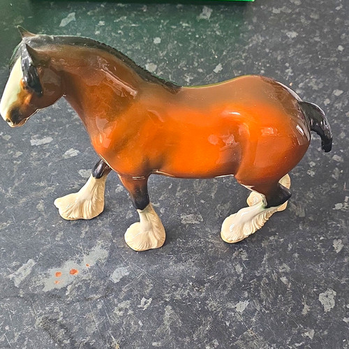 John beswick brown horse - beswick,