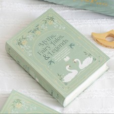 Green Vintage Book Storage Box