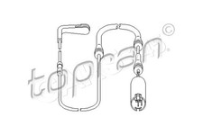 Front Brake Pad Wear Sensor