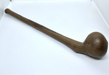 Antique African War Club Wood