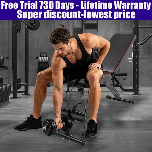 Adjustable weight bench - weight,