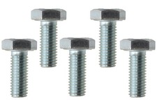 5 x Screw M5x30 Hex DIN 933 -