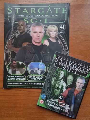 Stargate the dvd - stargate, sg-1