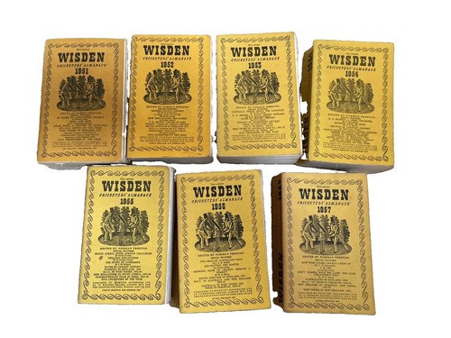 Wisden cricketers almanack - wisden,