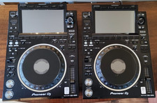 2x (Pair) Pioneer DJ CDJ 3000 Multi Players with Decksavers Covers & Boxes