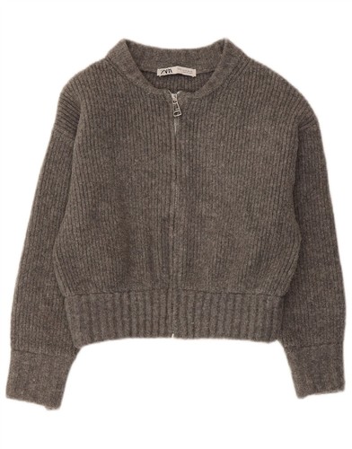 Zara womens crop cardigan - crop,