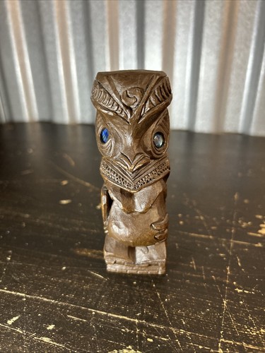 Maori tiki figurine 12cm - –,