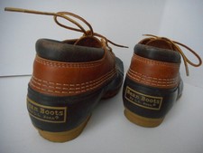 LL BEAN Women's Brown Leather