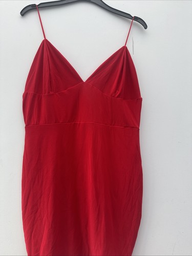 Beautiful red dress size - size, 12
