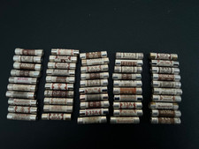 FUSES 50 x 13A  UK DOMESTIC PLUG TOP FUSES