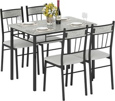 HOMCOM 5 Pieces Dining Room