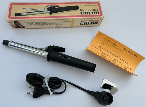 Vintage hair curler calor - vintage,