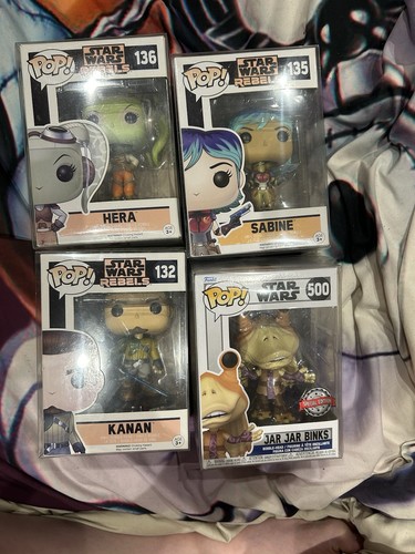 Boxed star wars - star, pops