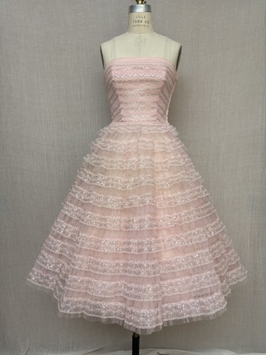Vtg 1950s prom - vtg,
