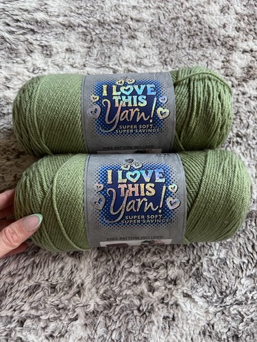 Love this yarn - love, light