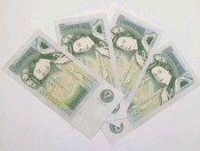  4 Old English £1 Notes