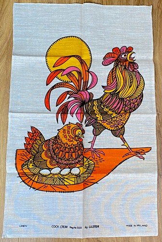 Tea towel cock - 70’s,