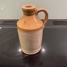 small stoneware Flagon. Flask