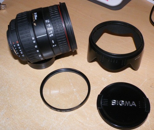 Sigma 200mm 5 6 dl - f3.5-5.6,