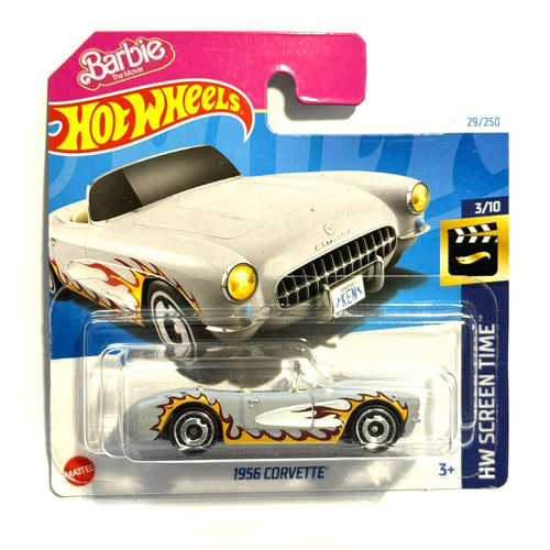 Hot wheels 1956 corvette - hot,