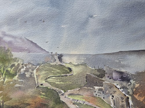 Loch ness scotland landscape - ness,