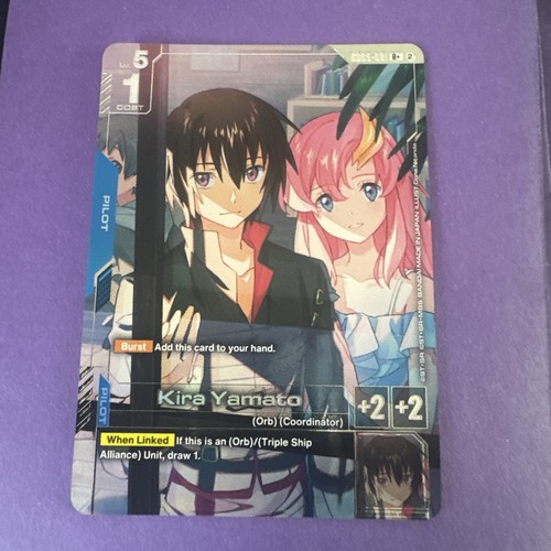 Gundam card game - gundam, freedom