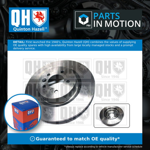 Brake discs pair vented - pair,