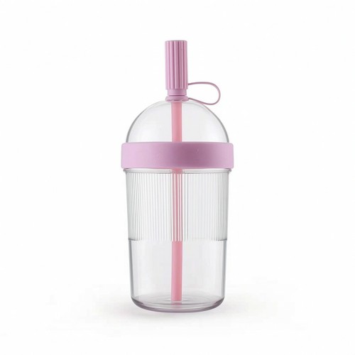 Plastic tumbler with straw - tumbler,