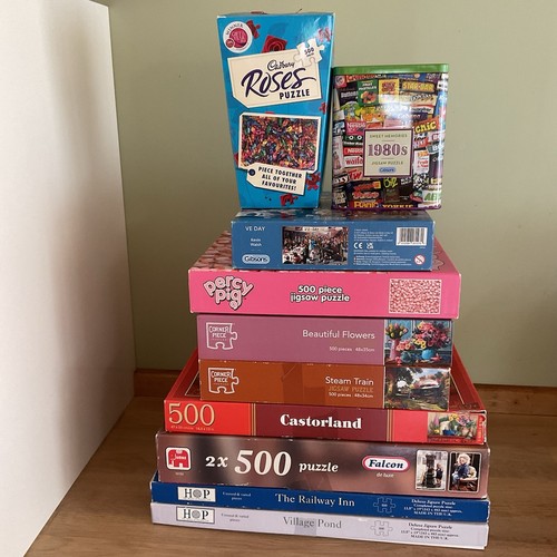 500 piece jigsaw puzzle - 500,