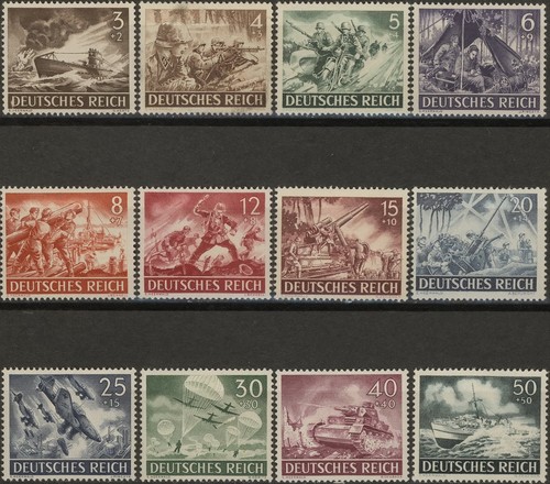 Stamp germany 831 sc - 831-42,