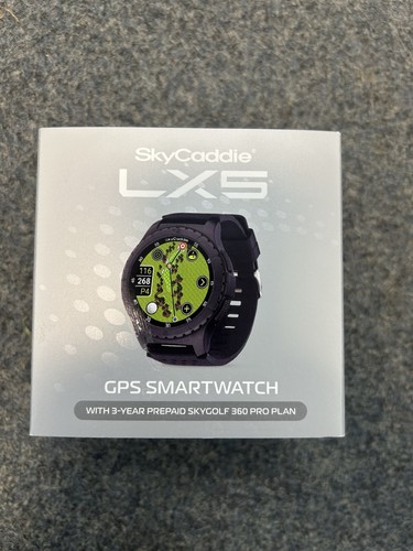 Skycaddie lx5 gps - skycaddie, watch