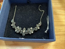 Swarovski Necklace Black And