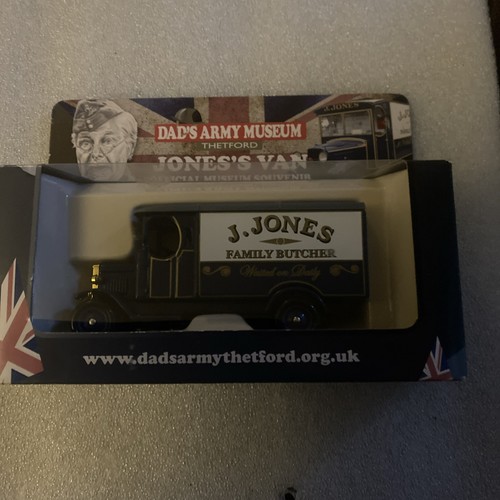 Dads army museum - army, van
