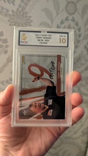 2024 panini pdc world darts - panini,