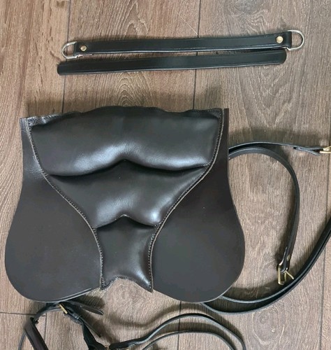 Brown nail rocking - rocking, horse