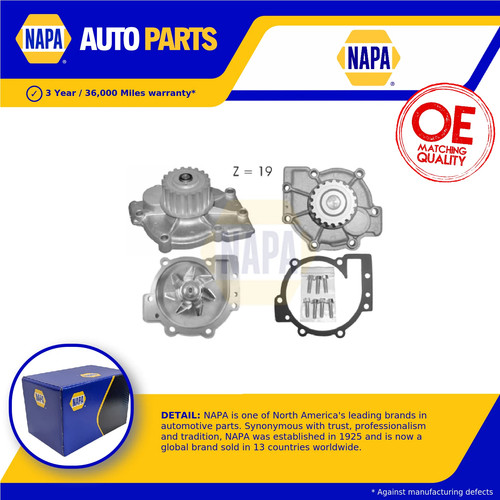 Water pump fits - water,