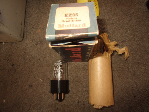 Nos nib mullard ez35 - nib,