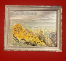 P. Downing Framed Watercolour