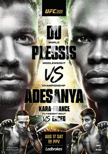Ufc 305 plessis - ufc, 305: