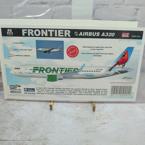 Decs 144 frontier airbus - 8a,