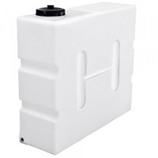 250 Litre Upright, Baffled Durable Polyethylene Water Tank.